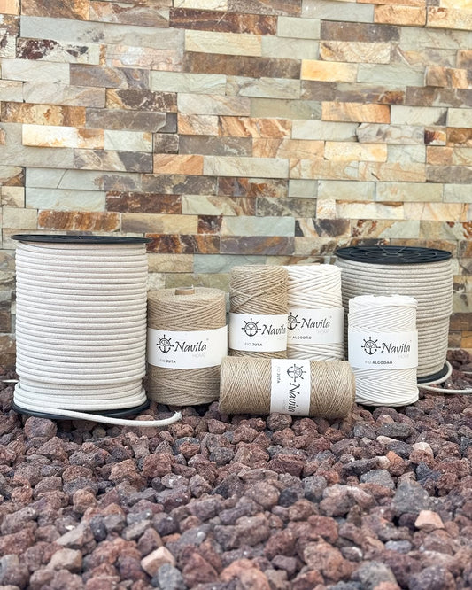 Top 5 Produtos Navita para Projectos de Decoração com Cordas e Cabos 🧵