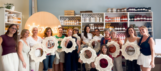 Workshop de Macramé: uma tarde criativa cheia de nós, mandalas e inspiração