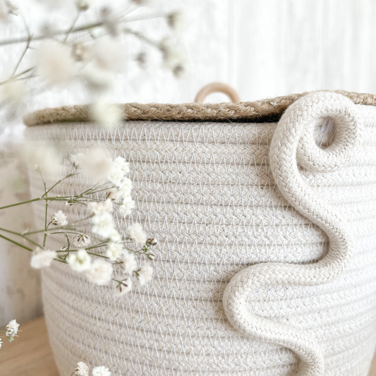 Como lavar uma peça artesanal em fio de algodão?