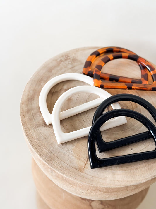 Alças para bolsa Acrílico