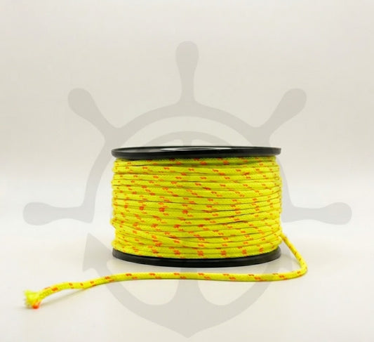 Cabo Náutico Bicolor com Lista