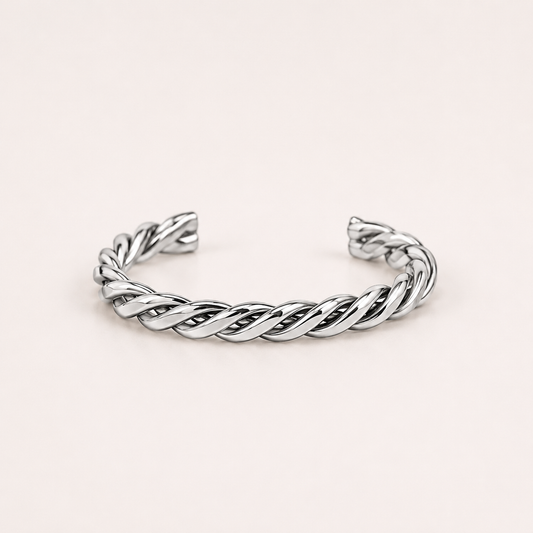 Pulseira Silver Twist