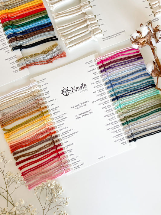 Catálogo de Amostras