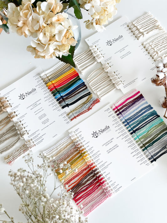 Catálogo de Amostras