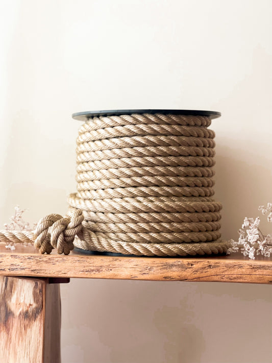 Corda Torcida Rústica