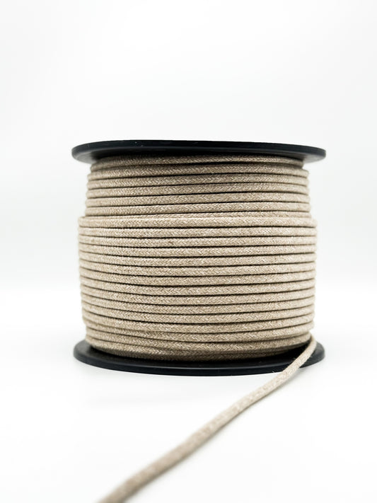 Corda Entrançada com Alma Linho/Algodão