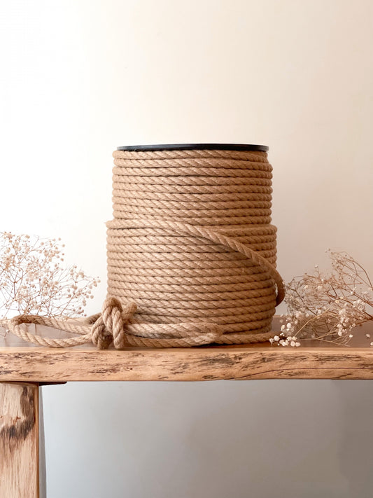 Corda Torcida 100% Juta