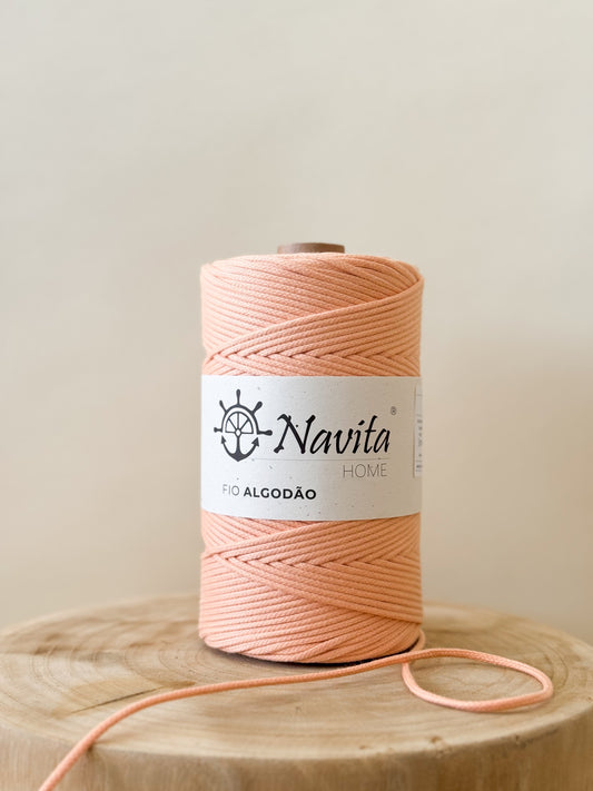 Fio Entrançado Algodão 4mm