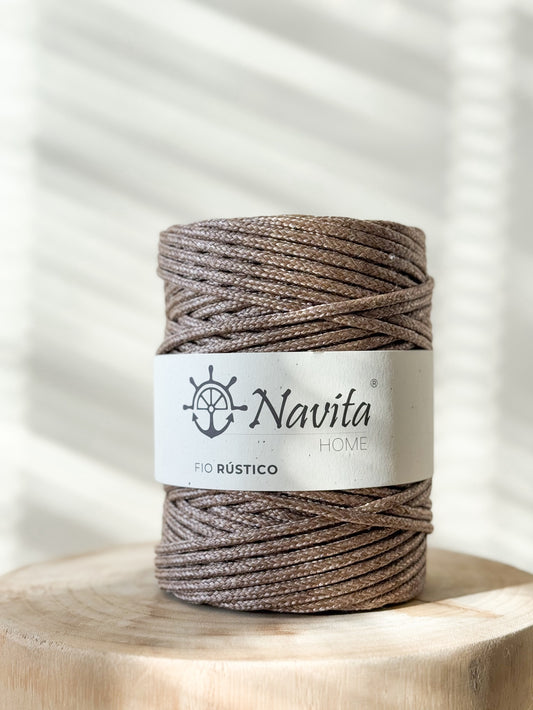 Fio Rústico Entrançado - 5mm