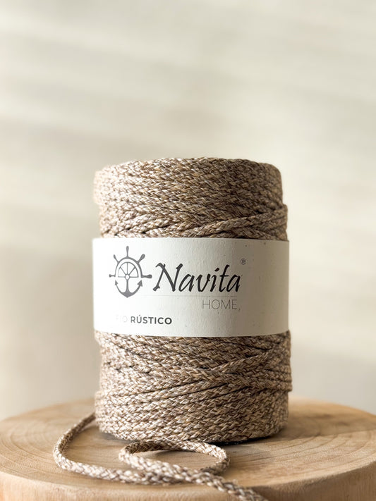 Fio Rústico Paralelo - 5mm