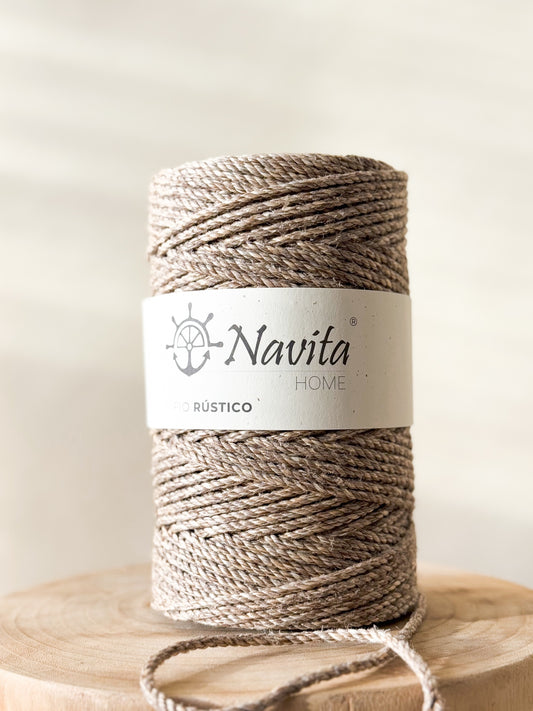 Fio Rústico Torcido - 5mm