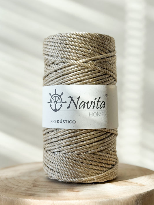Fio Rústico Torcido - 5mm