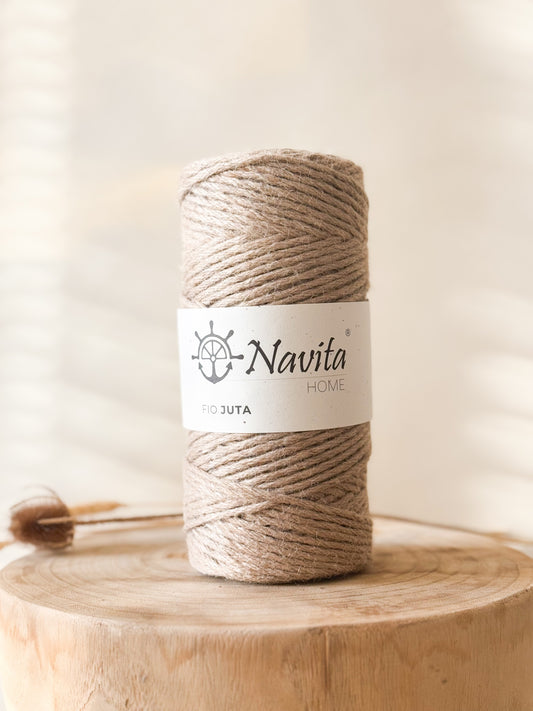 Fio Torcido 100% Juta