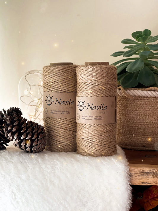 Fio Torcido 100% Juta