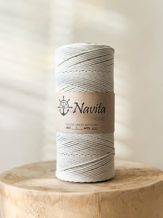 Fio Linho/Algodão