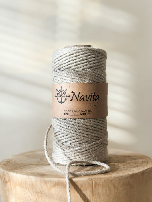 Fio 100% Linho