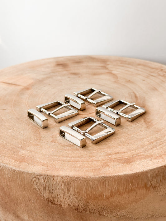 Silver Metal Buckles 3.5cm