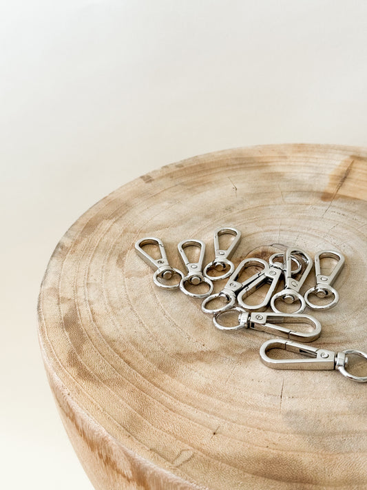 Mosquetão Prata 5cm