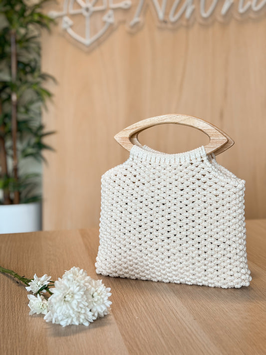 Kit Completo — Crie a sua Bolsa em Macramé