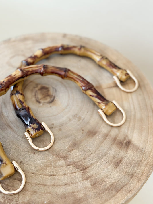 Alça para bolsa bambu Acrílico