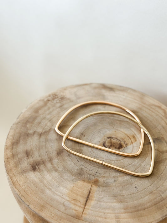 Alças para bolsa metálica