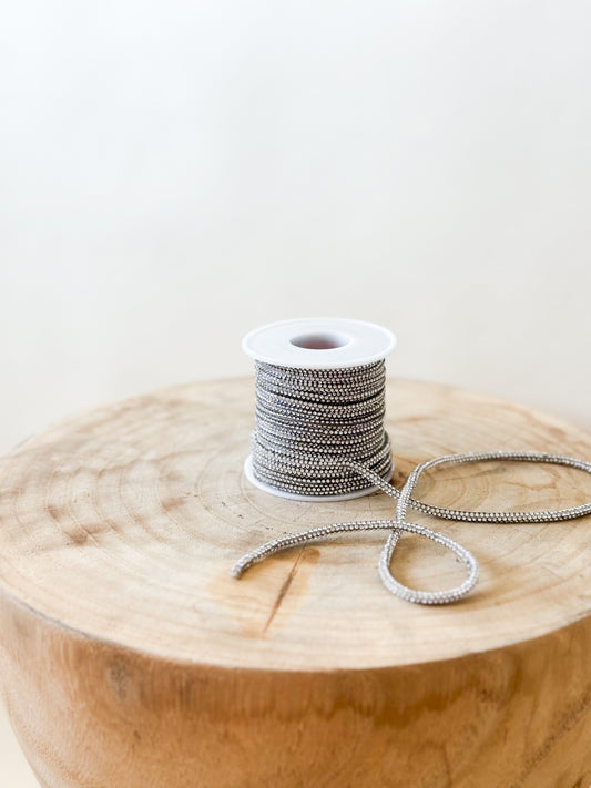 Fio Brilhante Cristal - 4mm