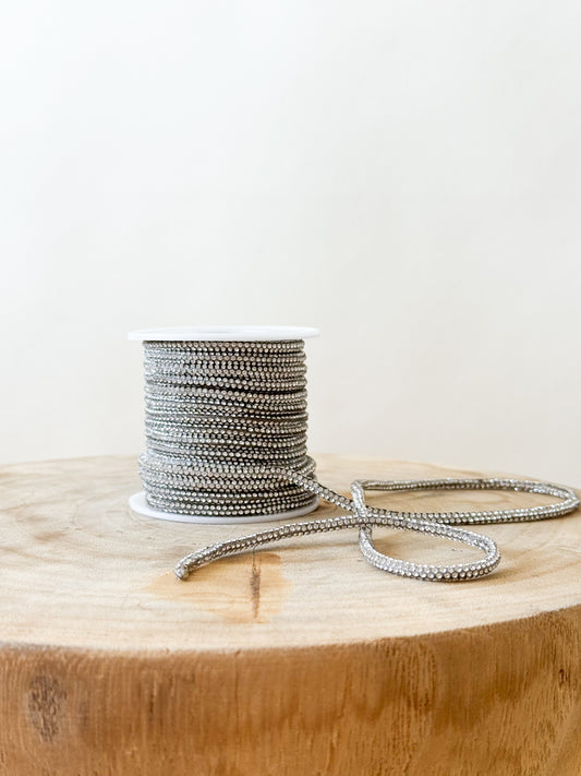 Fio Brilhante Cristal - 4mm