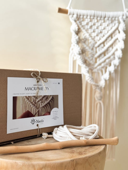 Kit de Macramé para Iniciantes