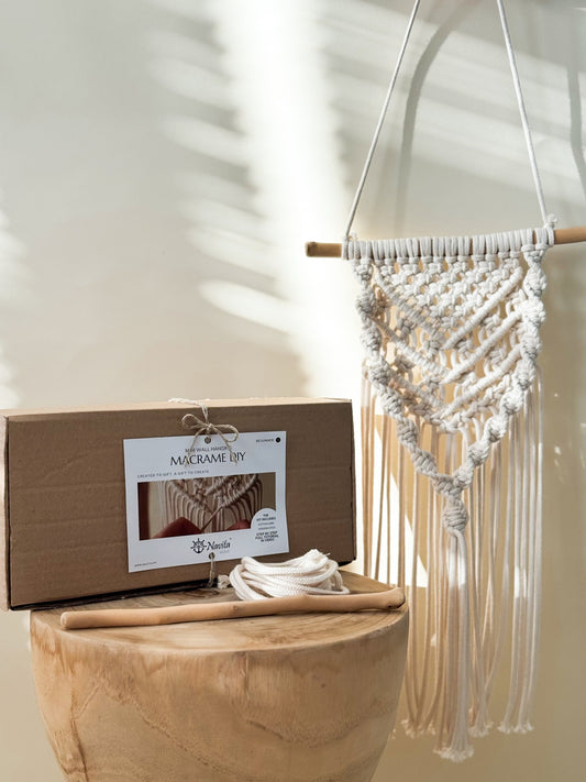 Kit de Macramé para Iniciantes