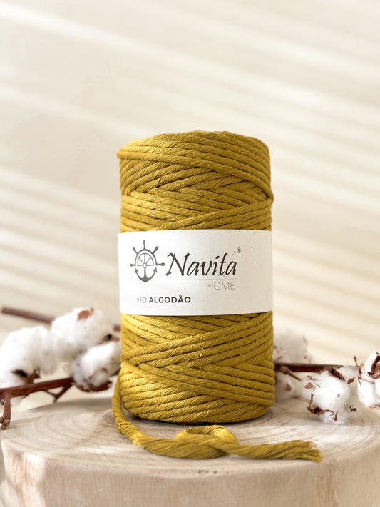 Mecha de Algodão 8mm