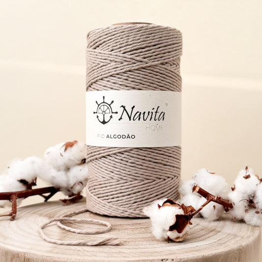 Mecha de Algodão 4mm