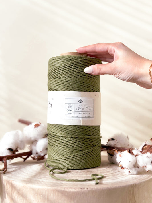 Mecha de Algodão 3mm