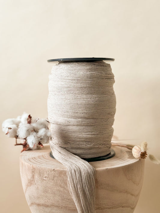 Mecha de Linho/Algodão Penteada