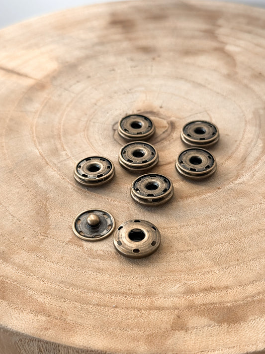 Molas de Metal Acobreado