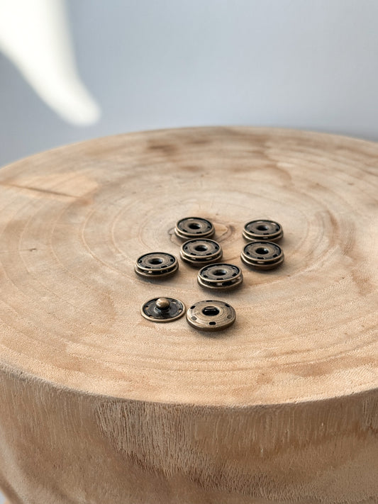 Molas de Metal Acobreado