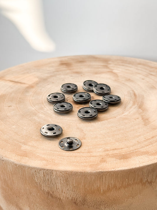 Molas de Metal Preto 2cm