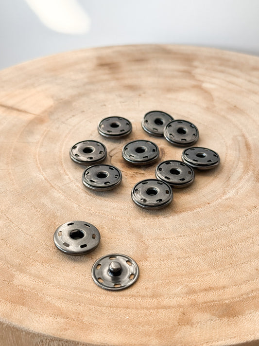 Molas de Metal Preto 2cm