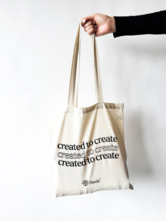 TOTE BAG NAVITA 100% Algodão