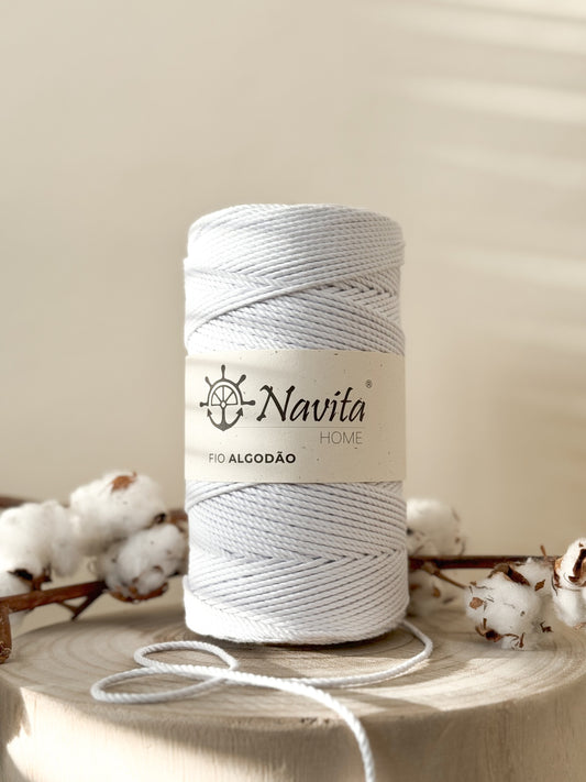 Fio Torcido Algodão 3mm