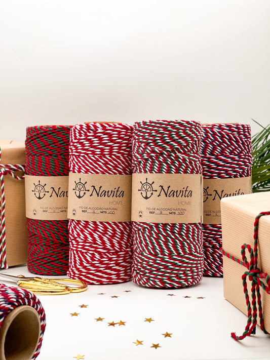 Fio Torcido para Embrulho