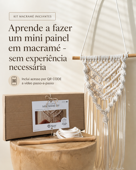 Kit de Macramé para Iniciantes