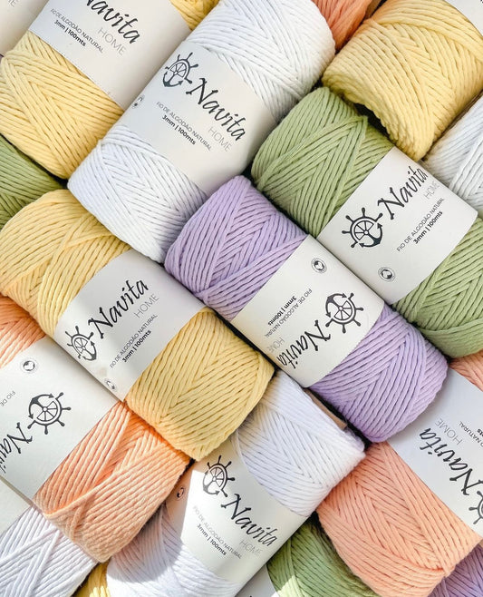 Mecha de Algodão 3mm Avulso