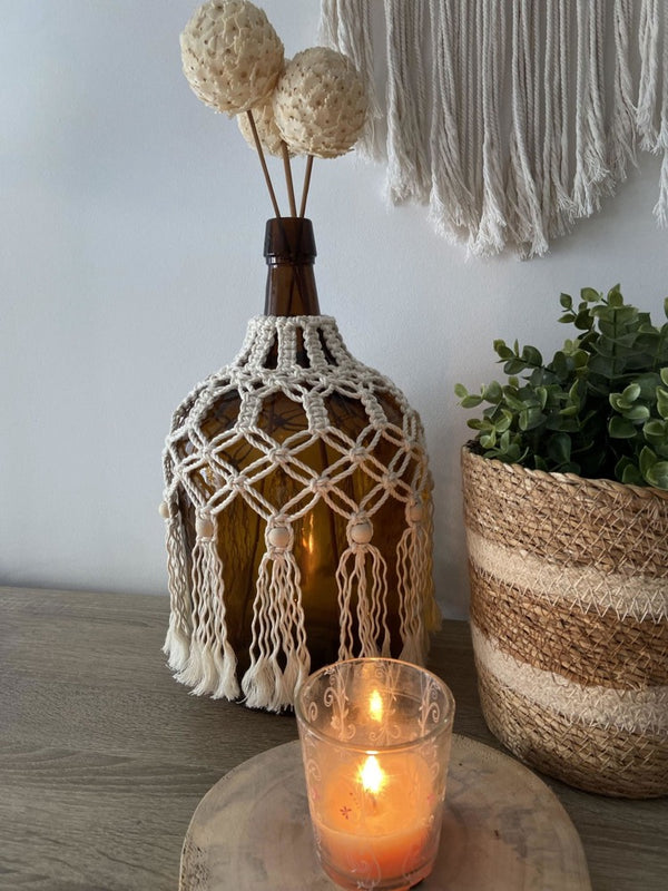 Made with Natural Cotton Twisted Yarn