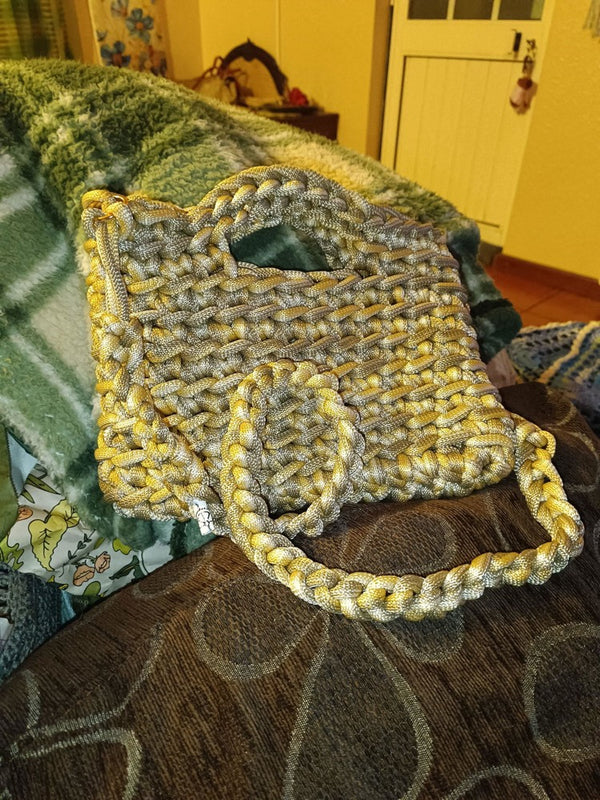 Made with Chunky Crochet Bag Kit