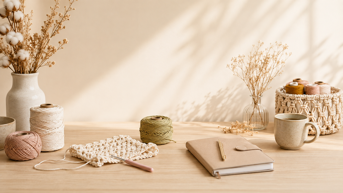 Hobbies criativos: abranda, cria e encontra tempo para ti