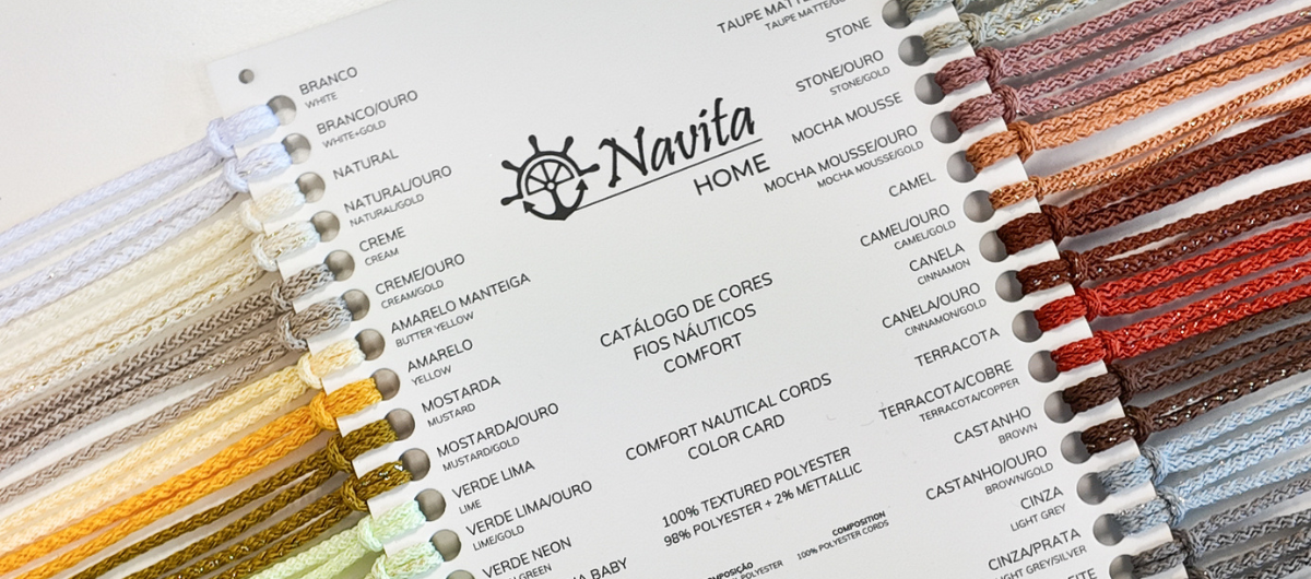 Catálogos NAVITA: a ferramenta essencial para escolher o fio certo com total segurança