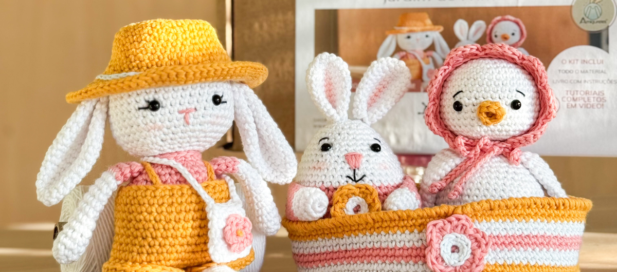 Amigurumi: tudo o que precisa para criar peças perfeitas