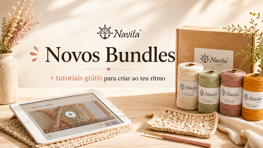 Bundles NAVITA® com tutoriais grátis: escolhe o projeto e começa a criar