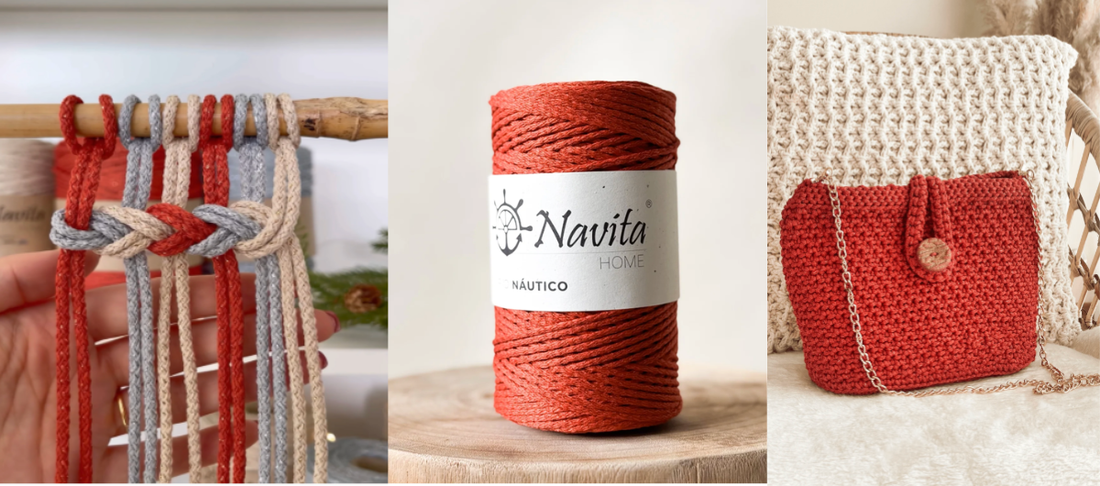Fio Náutico Comfort: Porque é um dos fios preferidos para macramé, crochet e decoração