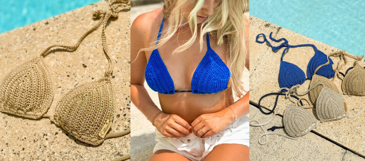 Qual o melhor fio para fazer biquínis em croché? Descubra a escolha ideal para o verão